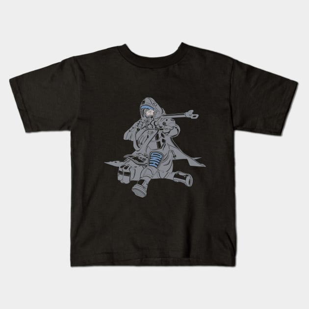 HND Ana Two Kids T-Shirt by hndgaming